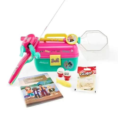 Shakespeare Youth Fishing Reel and Rod Combo - 1