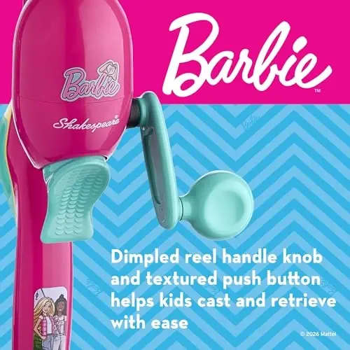 Shakespeare Youth Fishing Reel and Rod Combo - 6