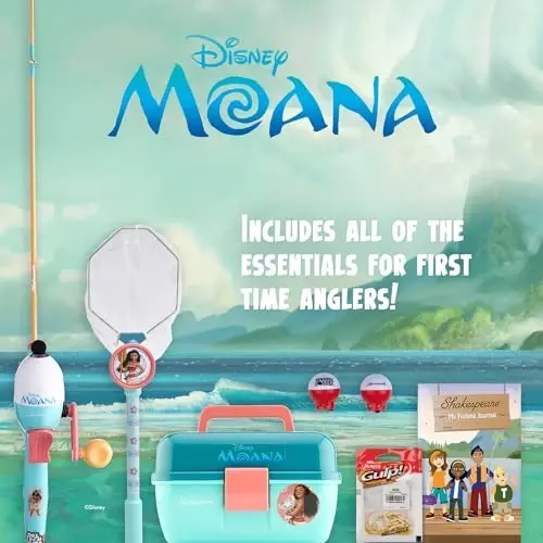 Shakespeare Youth Fishing Reel and Rod Combo - 5