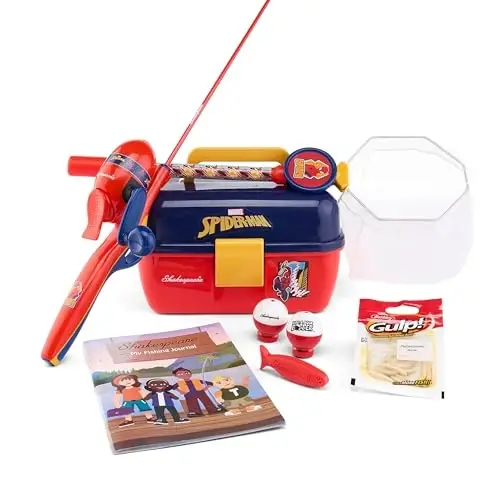 Shakespeare Youth Fishing Reel and Rod Combo - 1
