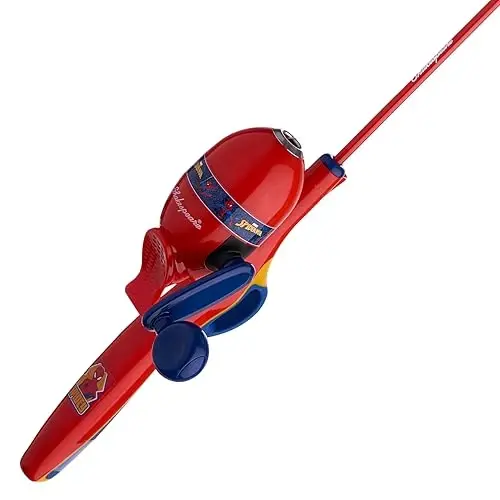 Shakespeare Youth Fishing Reel and Rod Combo - Shakespeare (1)