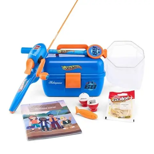 Shakespeare Youth Fishing Reel and Rod Combo - 1