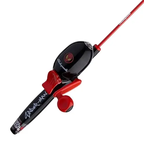 Shakespeare Youth Fishing Reel and Rod Combo - 1