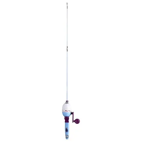 Shakespeare Youth Fishing Reel and Rod Combo - 4