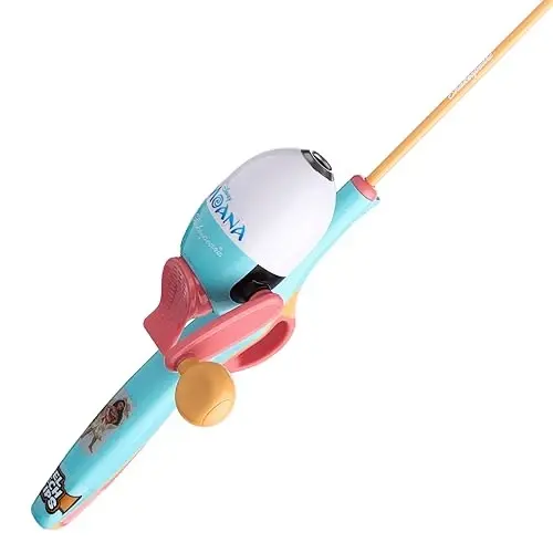 Shakespeare Youth Fishing Reel and Rod Combo - 1