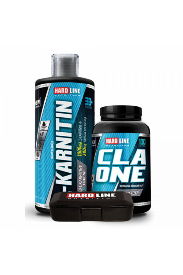 Shakl Kombinatsiyasi L-karnitin Suyuq 1000 Ml + Cla One + Kalit Limon - 2