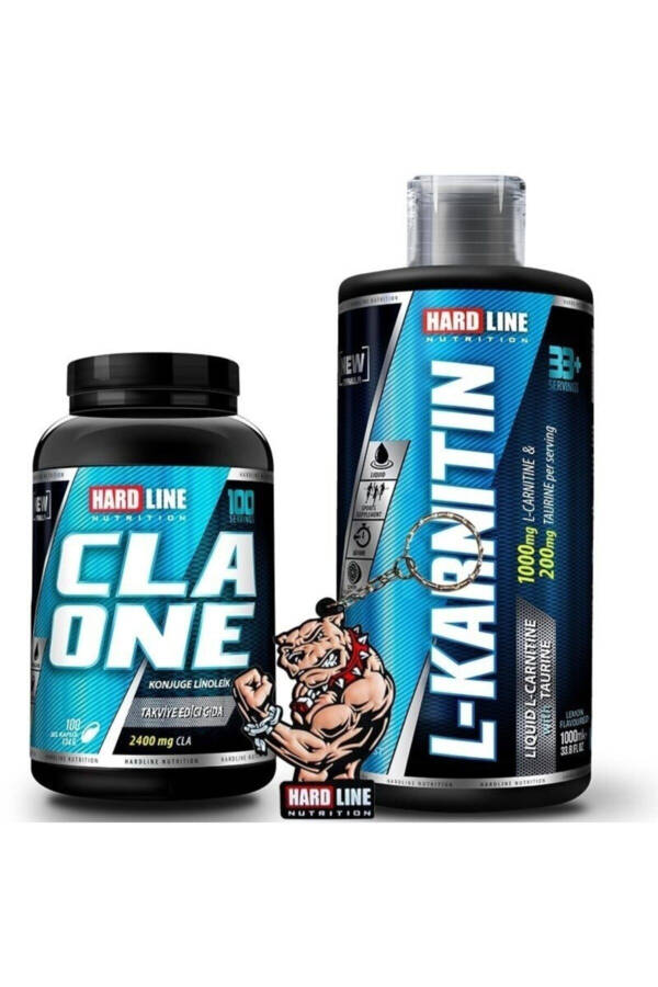 Shakl Kombinatsiyasi L-karnitin Suyuq 1000 Ml + Cla One + Kalit Limon - 4