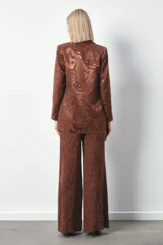 Shal Yoqa Naqshli Ko'ylagi - QO'HQO'RA - 4