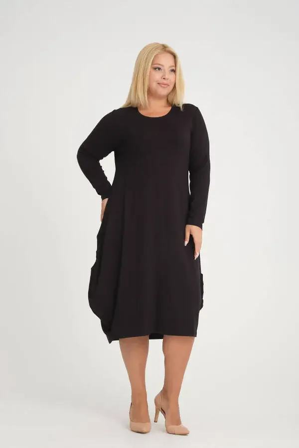 Shalvar Ko'ylak Viskoz Mato Katta Hajmi - 3