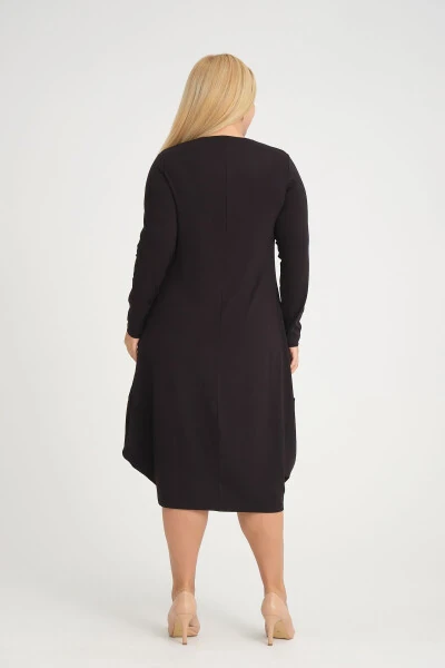 Shalvar Ko'ylak Viskoz Mato Katta Hajmi - 8