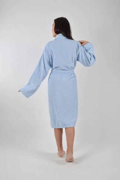 SHALYAKA BORNOZ 1 ADET-Moviy - 4