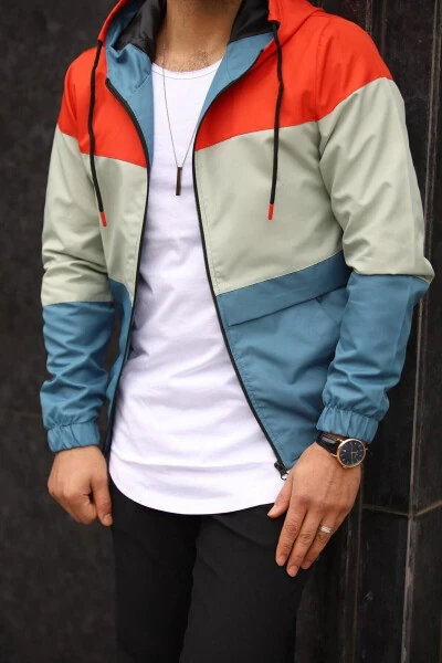 Shamol va suv o'tkazmaydigan suv o'tkazmaydigan palto - DENSMOOD (1)