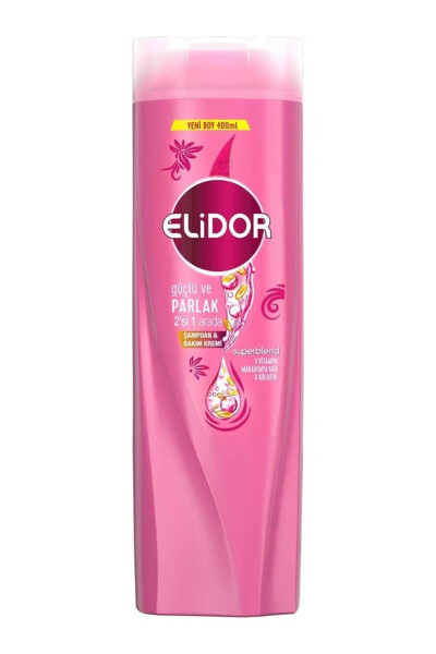 Shampoo Kuchli Shpinat Sochlar. 2N1 500 ml - 3