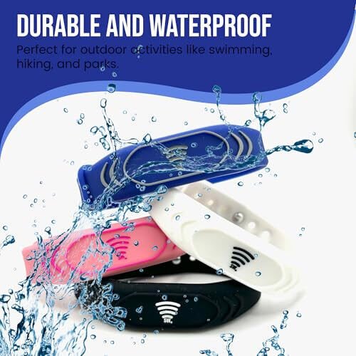 Adjustable QR Code Bracelet for Kids – Smart Safety ID Band with Scannable Emergency Profile, Waterproof Silicone Wristband, Not GPS, No Subscription, Travel & School - 7