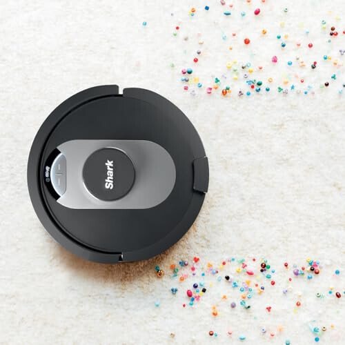 Shark UR2500SR AI Ultra Robot Vacuum, with Ultra Clean, Home Mapping, 30-Day Capacity Bagless Self Empty Base, Perfect for Pet Hair, WiFi, Compatible with Alexa, Black/Silver (Renewed) - 3
