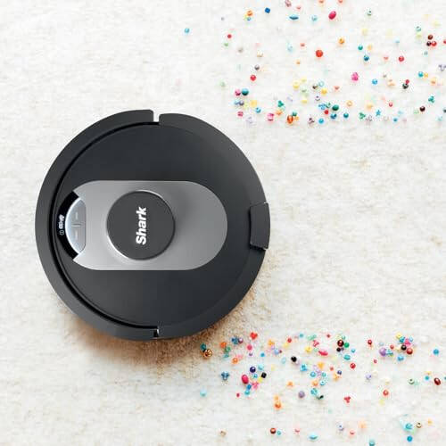 Shark UR2500SR AI Ultra Robot Vacuum, with Ultra Clean, Home Mapping, 30-Day Capacity Bagless Self Empty Base, Perfect for Pet Hair, WiFi, Compatible with Alexa, Black/Silver (Renewed) - 3