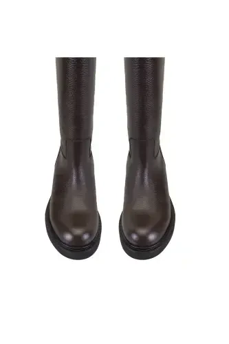 Sharon ayollar uchun teri etiklari - 12