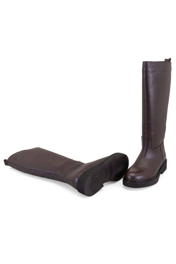 Sharon Women's Leather Boots - 4