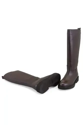 Sharon Women's Leather Boots - 13