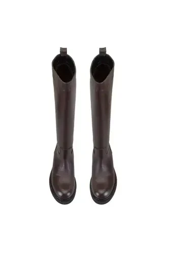 Sharon Women's Leather Boots - 3