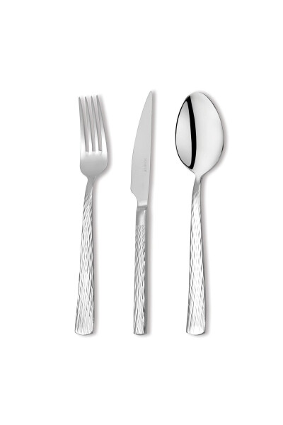 Sharp 72 Piece Cutlery Set - (Silver 04) - 1