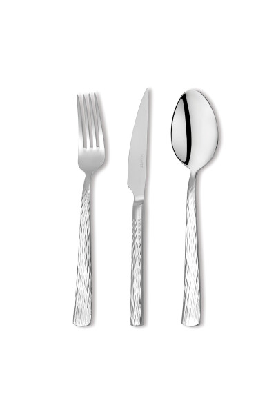 Sharp 72 Piece Cutlery Set - (Silver 04) - 5