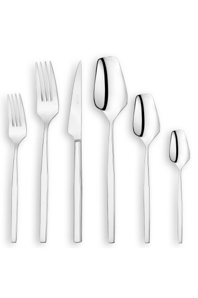 Sharp 72 Piece Cutlery Set - (Silver 15) - 1