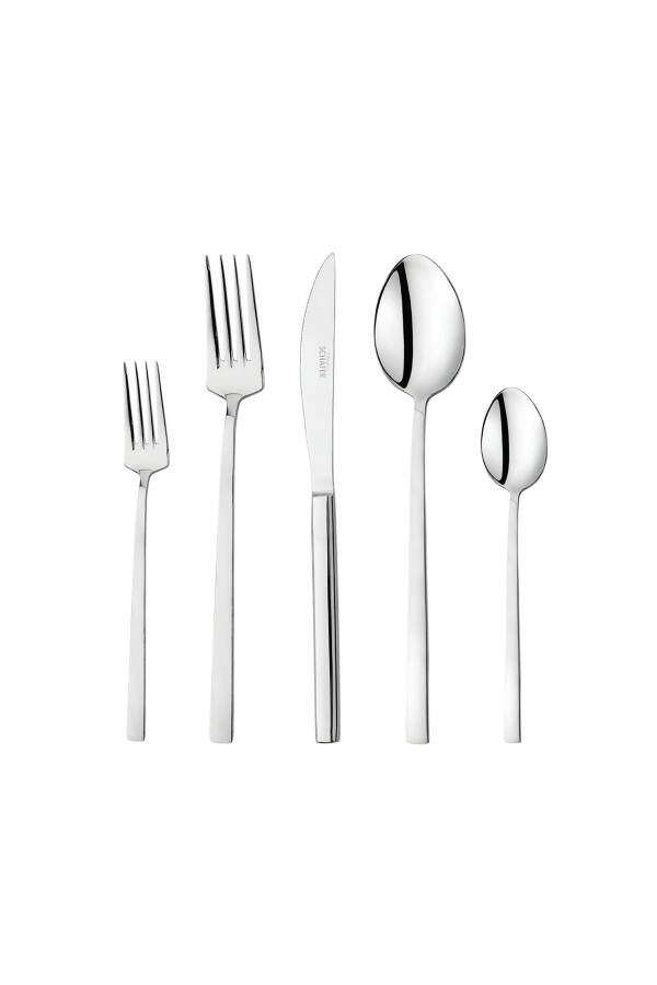 Sharp 72 Piece Stainless Steel Cutlery Set - 1