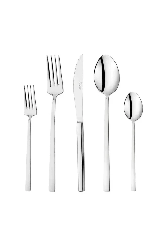 Sharp 72 Parça Çatal Kaşık Bıçak Takımı-beyaz - SCHAFER