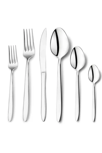 Sharp Çatal Bıçak Takımı 72 Parça Xxx13-Inox - Modazone (1)