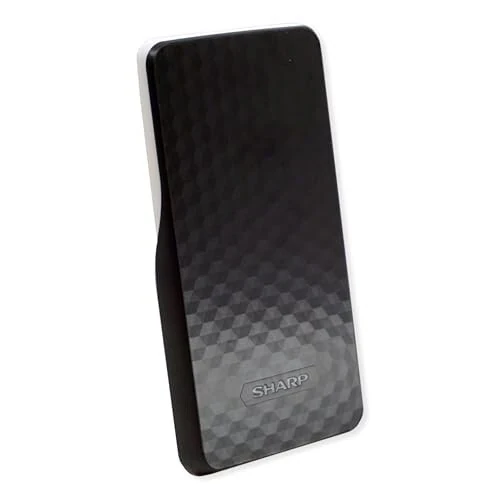 Sharp EL-531TGBBW 12-разрядный научно-инженерный калькулятор с защитным жестким чехлом, гибридным дисплеем LCD с питанием от батареи и солнечной энергии, отлично подходит для студентов и профессионалов, черный, черно-белый - 4