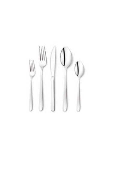 Sharp Fork Spoon Knife Set - 72 Pieces - 2