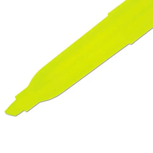 Sharpie Pocket Highlighters Chisel Tip Fluorescent Yellow 36-Count Set for Office Supplies School Supplies Bible Study and Home Office Essentials - 3