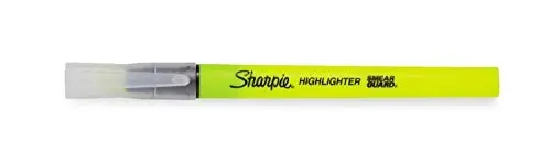 SHARPIE Clear View Highlighter Stick, Yellow, 3/Pack (1950745) (Pack of 2) - 3