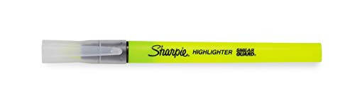 SHARPIE Clear View Highlighter Stick, Yellow, 3/Pack (1950745) - 3