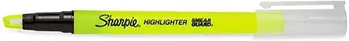 SHARPIE Clear View Highlighter Stick, Yellow, 3/Pack (1950745) (Pack of 2) - 2