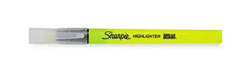 SHARPIE Clear View Highlighter Stick, Yellow, 3/Pack (1950745) (Pack of 2) - 3