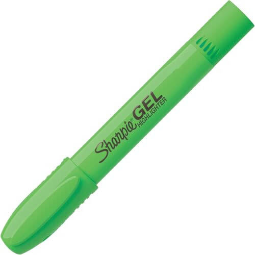 Sharpie Gel Highlighter, Bullet Tip, Assorted Fluorescent Highlighter Markers, 5 Count Pack, Smear And Bleed Resistant, Long-Lasting And Won'T Dry Out - 4