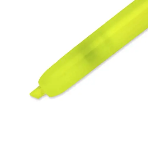 SHARPIE Retractable Highlighters, Chisel Tip, Fluorescent Yellow, 12 Count (Pack of 12) - 3