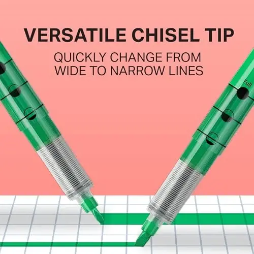 SHARPIE Sıvı Vurgulayıcılar, İnce Uçlu, Floresan Sarı, 12'li Paket - 4