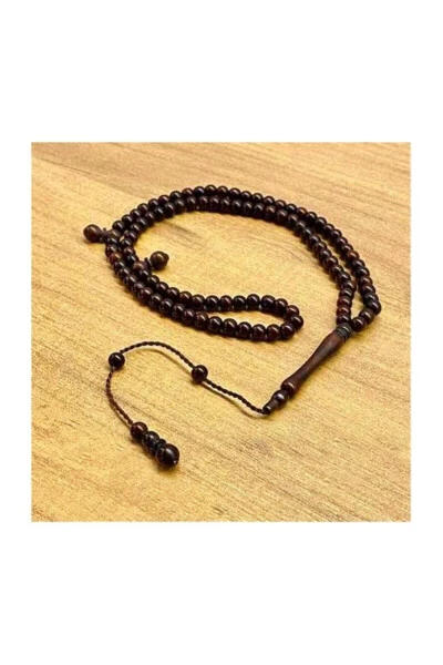 Sharsimon 99 Donatli Kuka Tasbeh 4 mm - AHISKA YAYINEVI