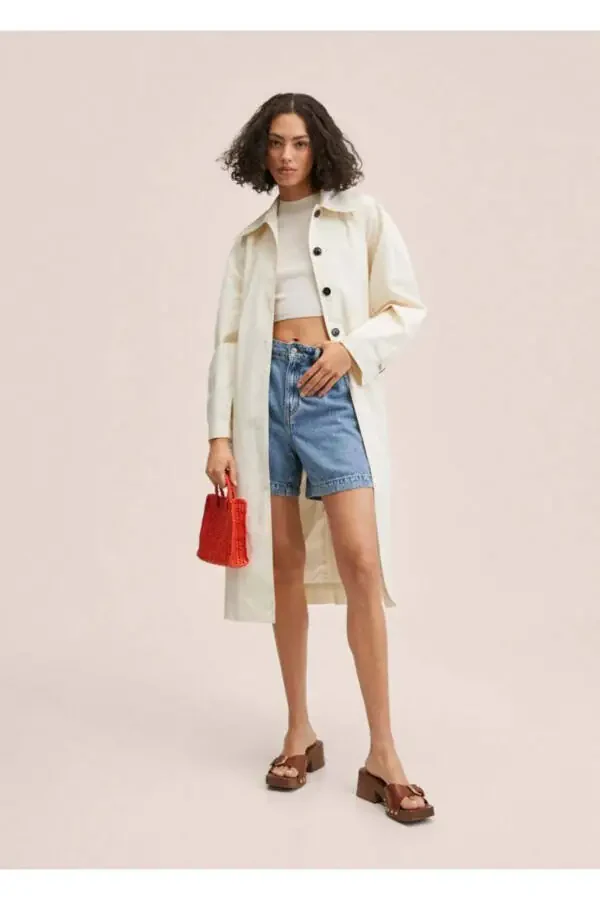 Sharsimon yengli palto - 2