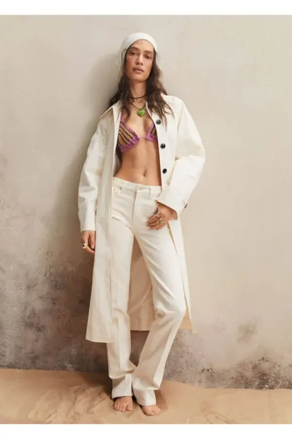 Sharsimon yengli palto - 5