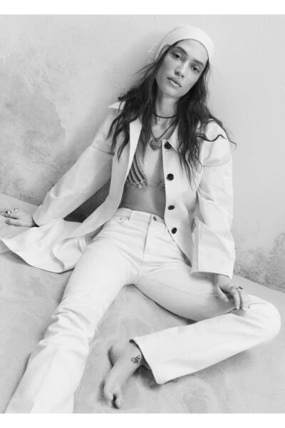 Sharsimon yengli palto - 6