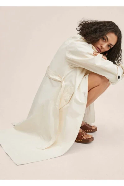 Sharsimon yengli palto - 7