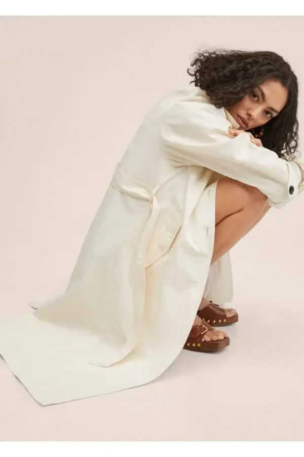 Sharsimon yengli palto - 7