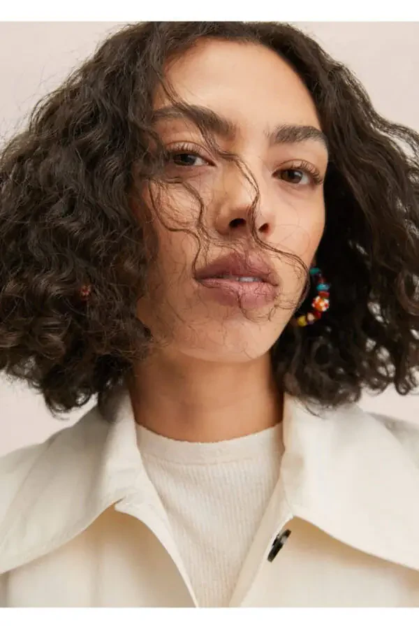 Sharsimon yengli palto - 8