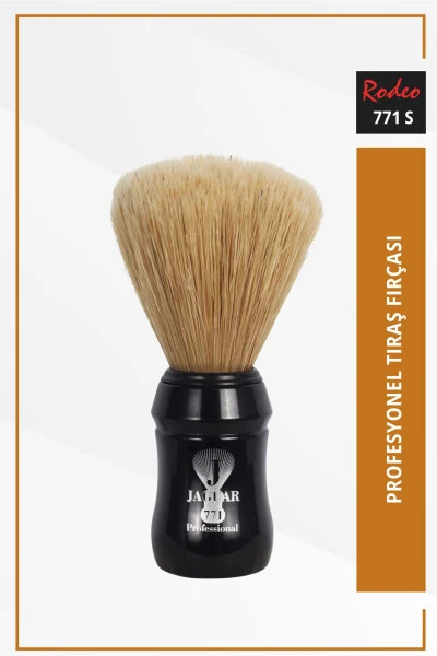 Shaving Brush 771 Black - GENEL MARKALAR