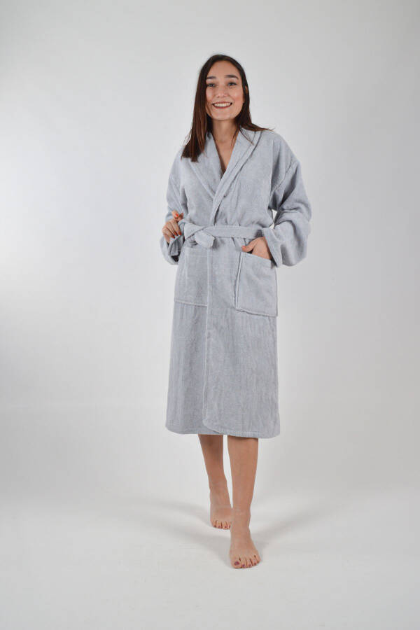 SHAWL COLLAR ROBE 1 PIECE - 1