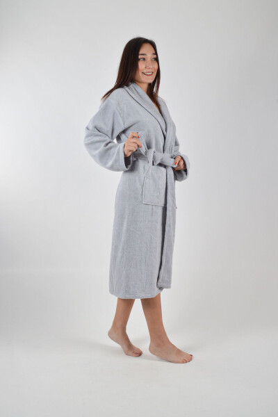 SHAWL COLLAR ROBE 1 PIECE - 3